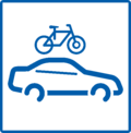 Bild Fahrradträger